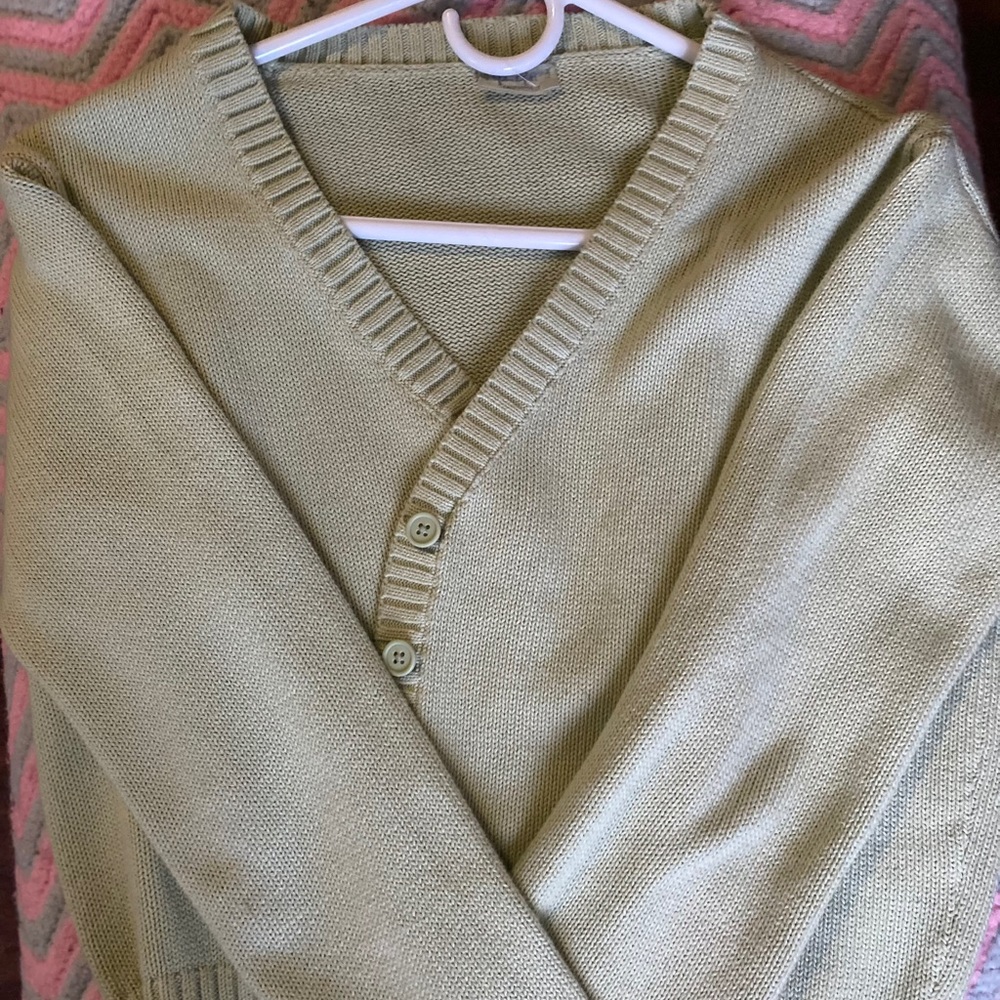 Pacsun green sweater small